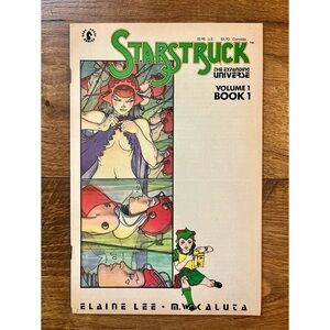 Vtg 1990 Starstruck No.1 Last Gasp Adult Comic Book Elaine Lee M W Kaluta